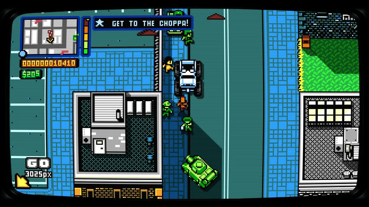 Retro City Rampage DX (PC/MAC/LINUX)