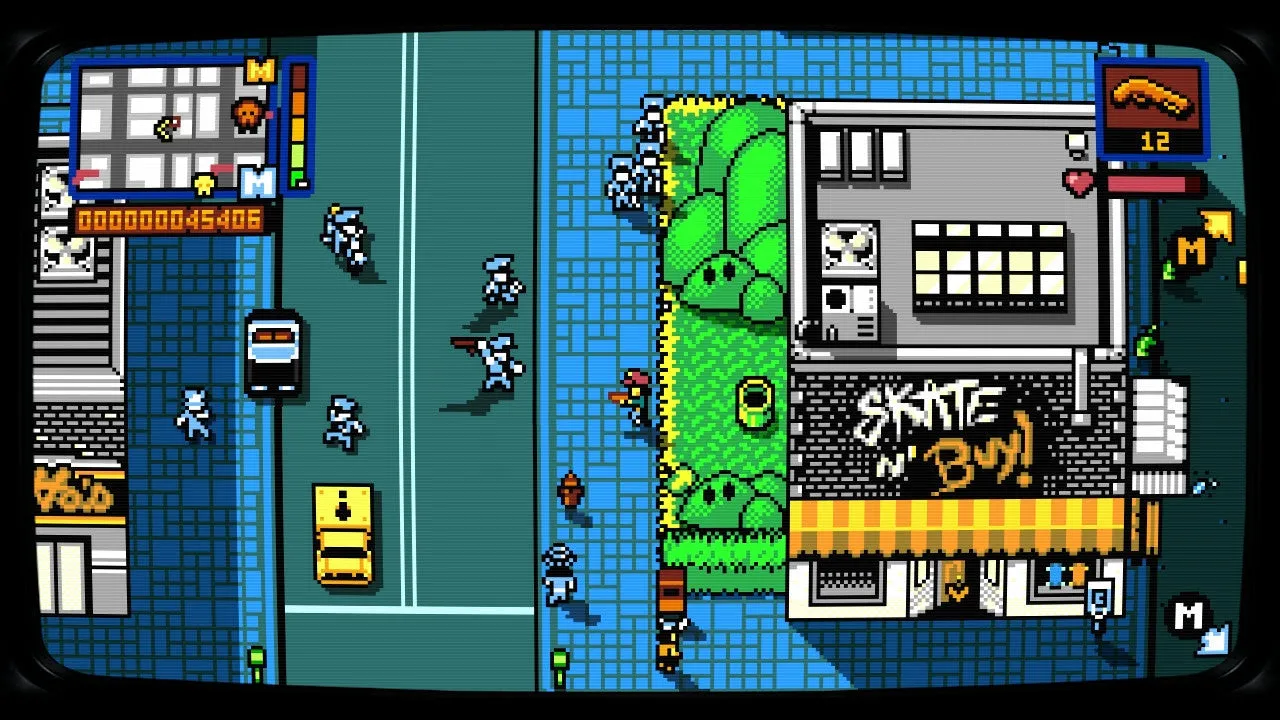 Retro City Rampage DX (PC/MAC/LINUX)