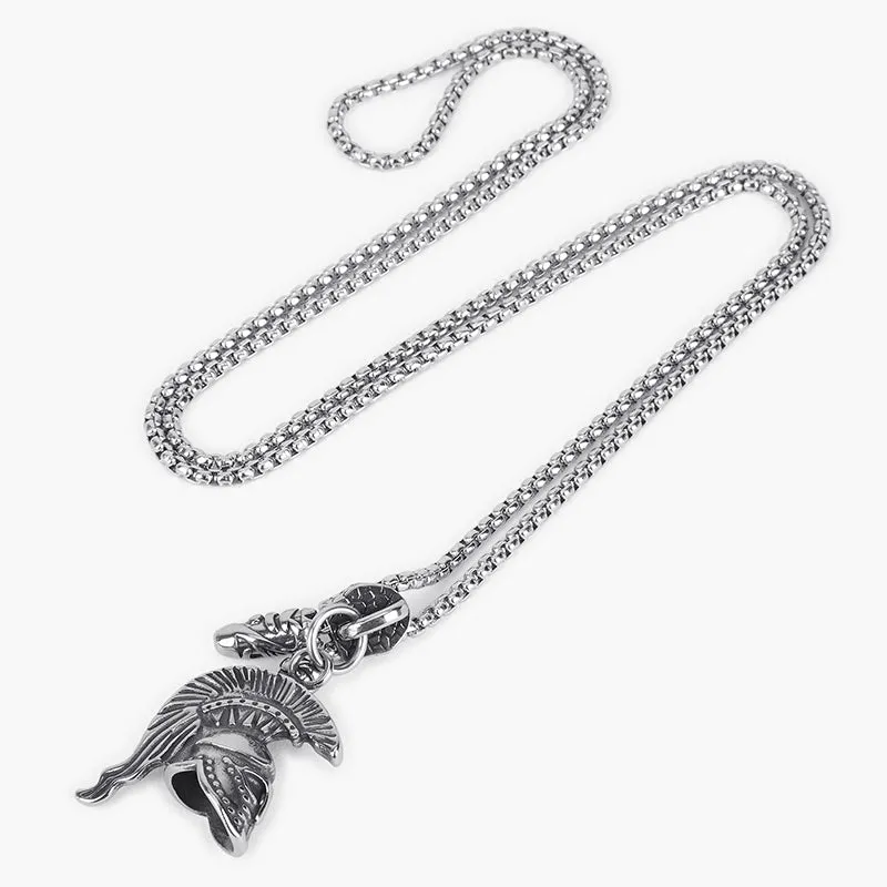 RETRO ROMAN PENDANT