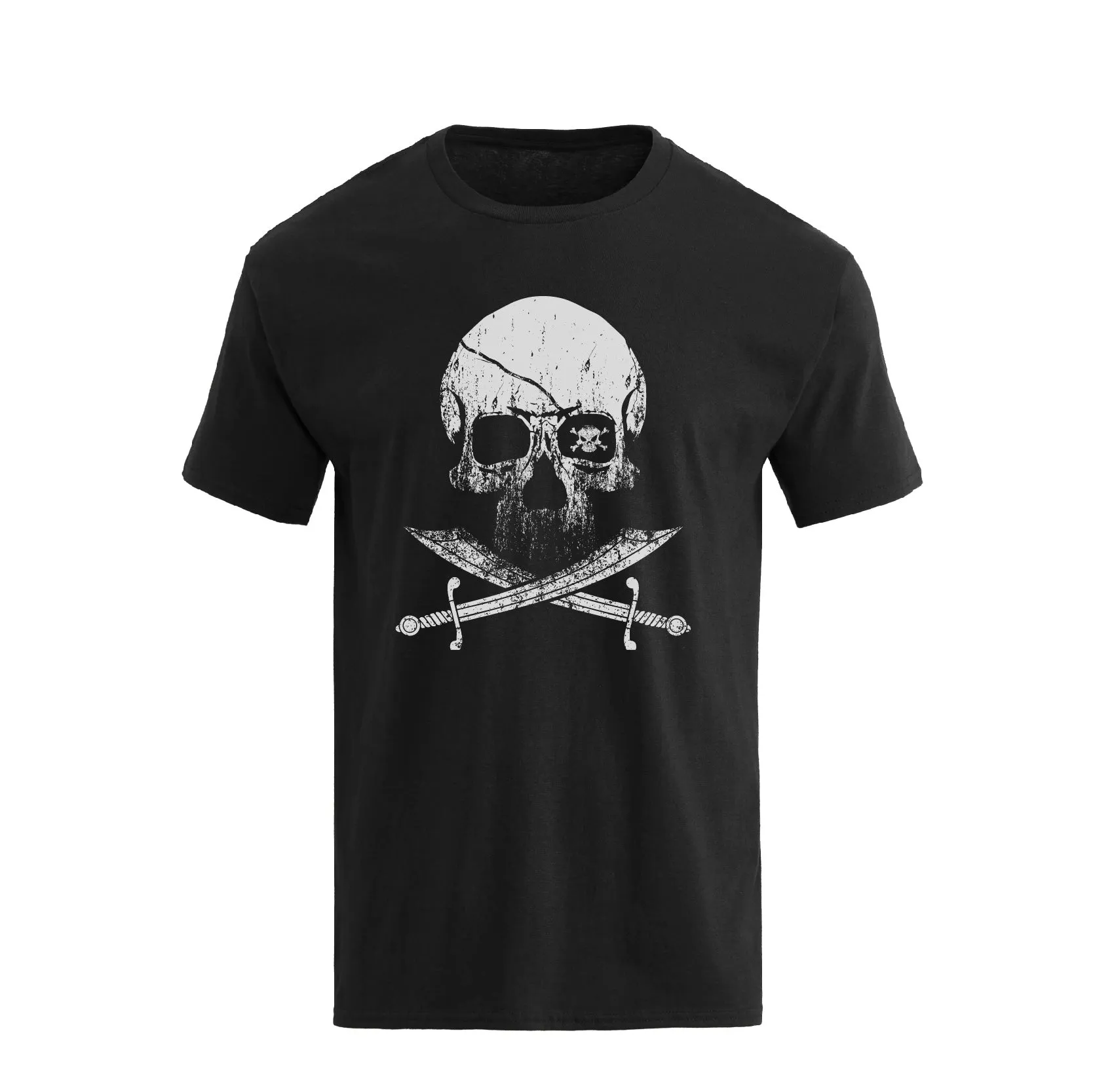 RETRO SKULL TEE -3 PACKS