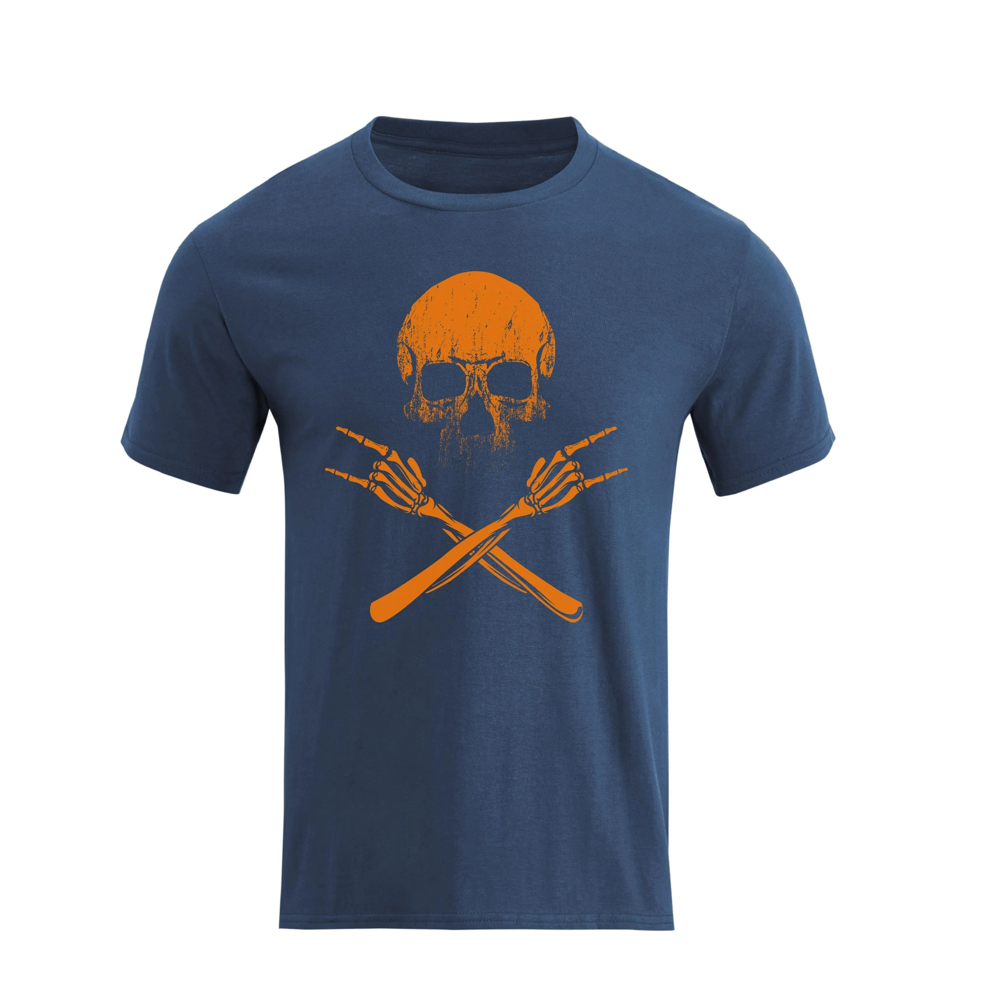 RETRO SKULL TEE -3 PACKS