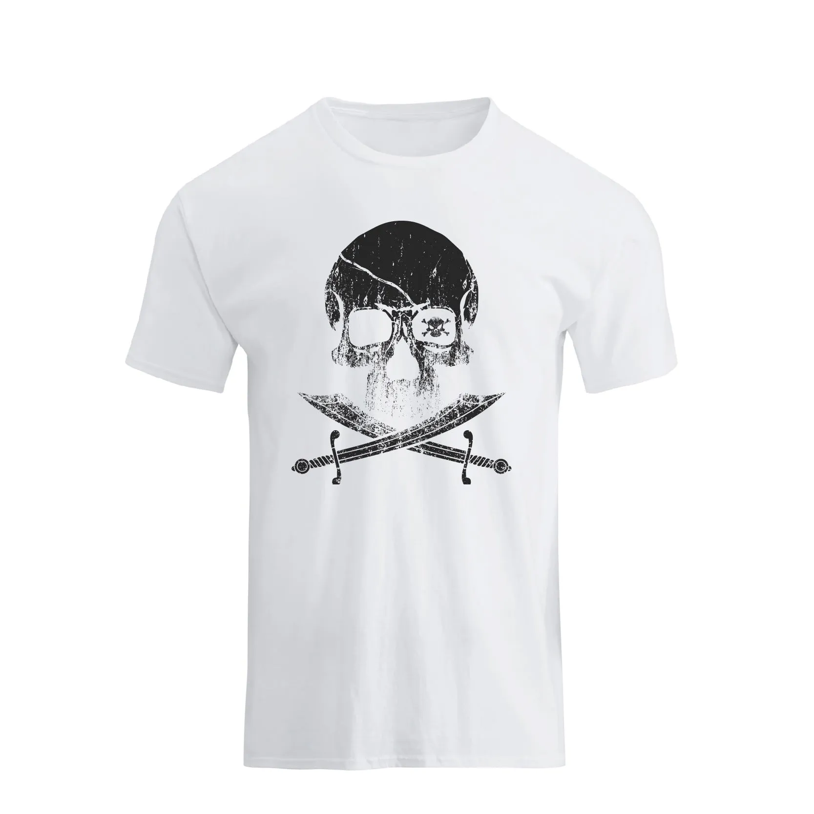RETRO SKULL TEE -3 PACKS