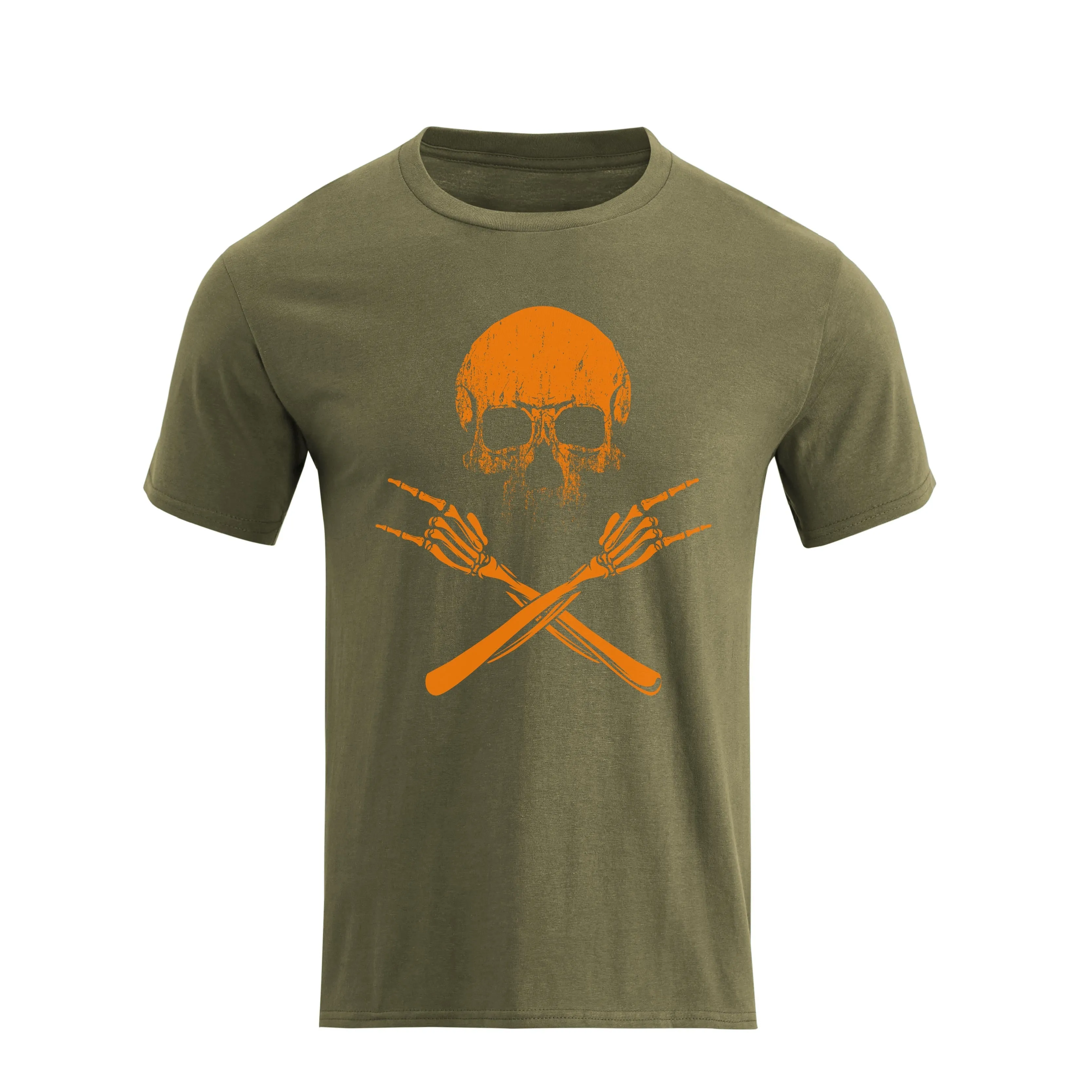 RETRO SKULL TEE -3 PACKS