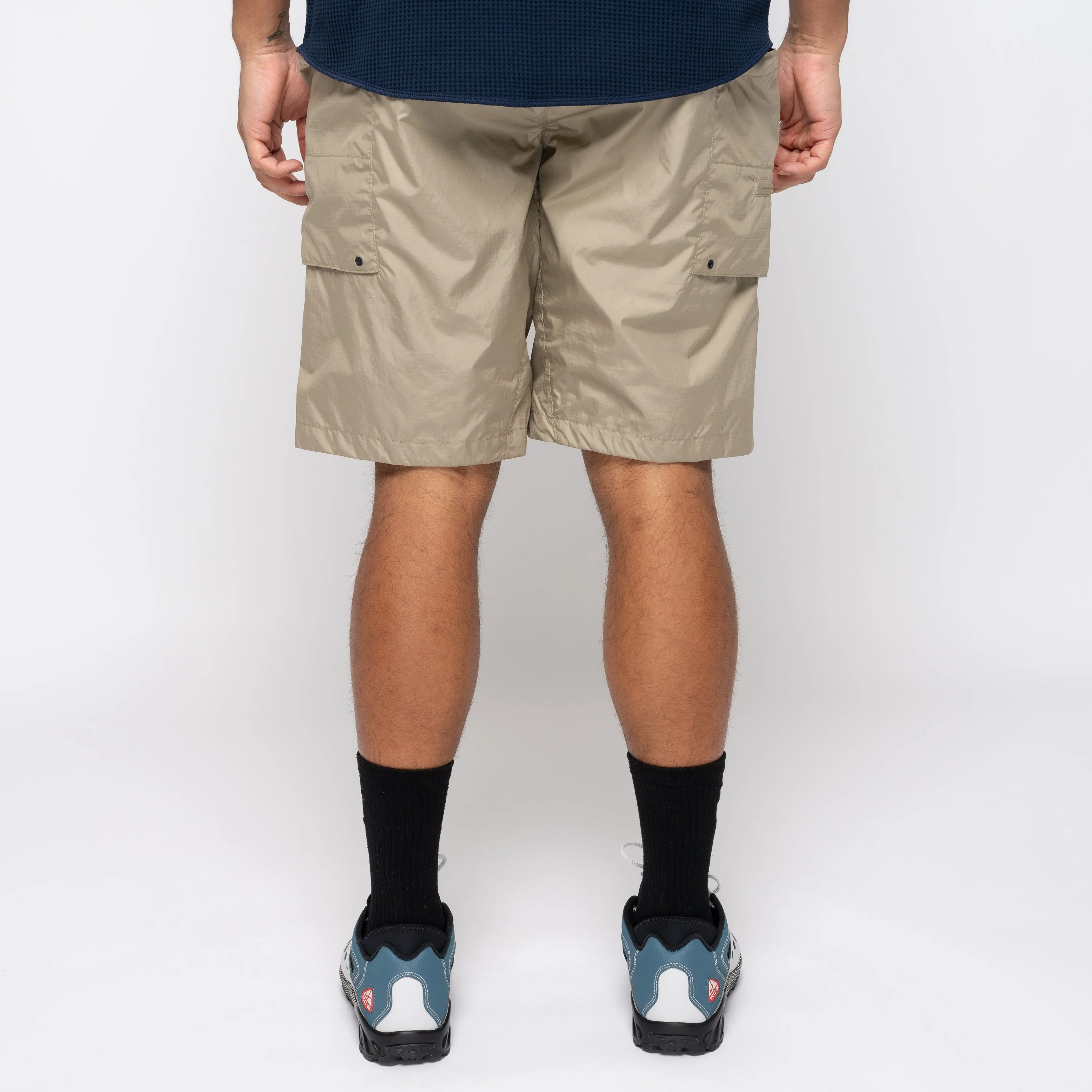Rip-Stop Cargo Shorts Oak Beige GM74152