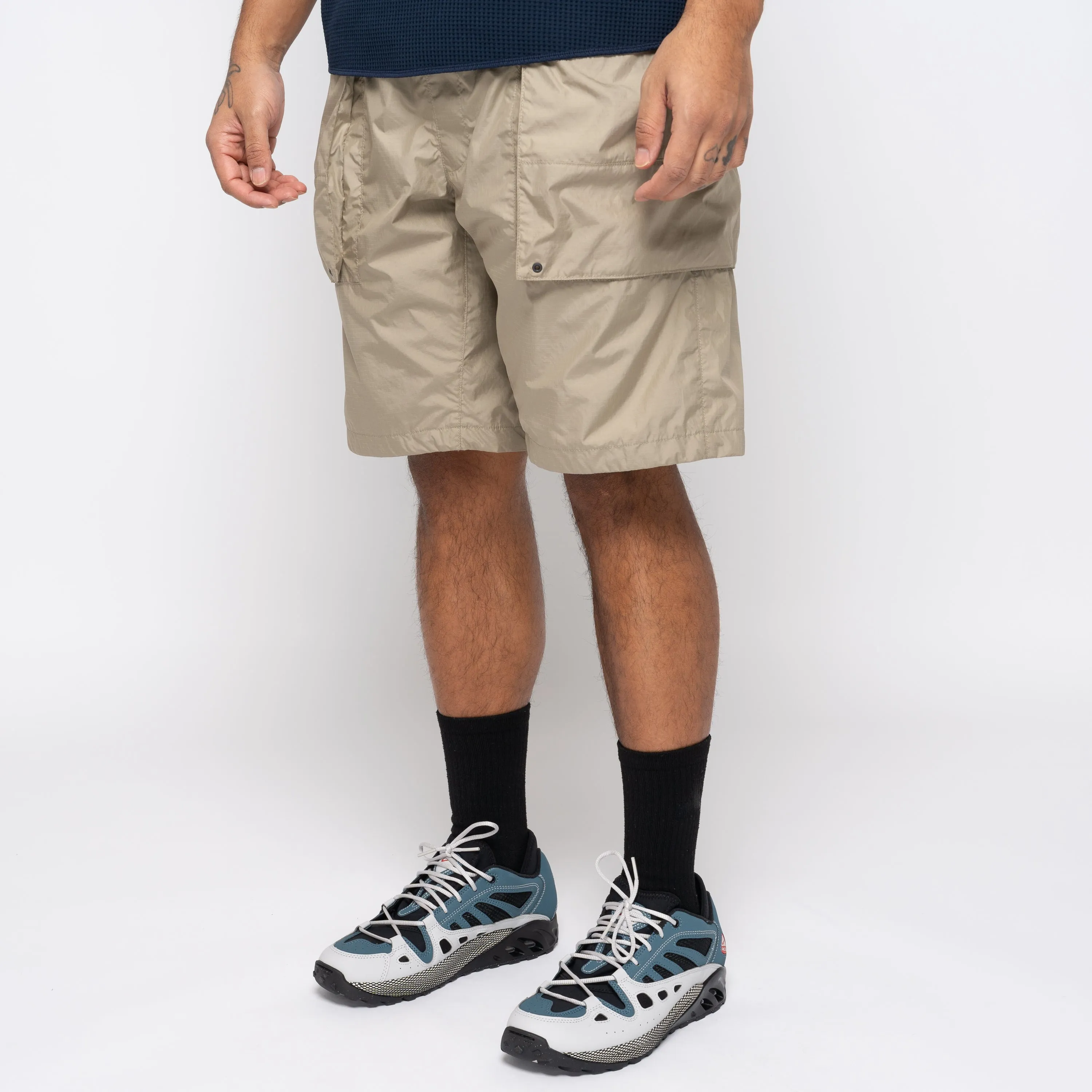 Rip-Stop Cargo Shorts Oak Beige GM74152