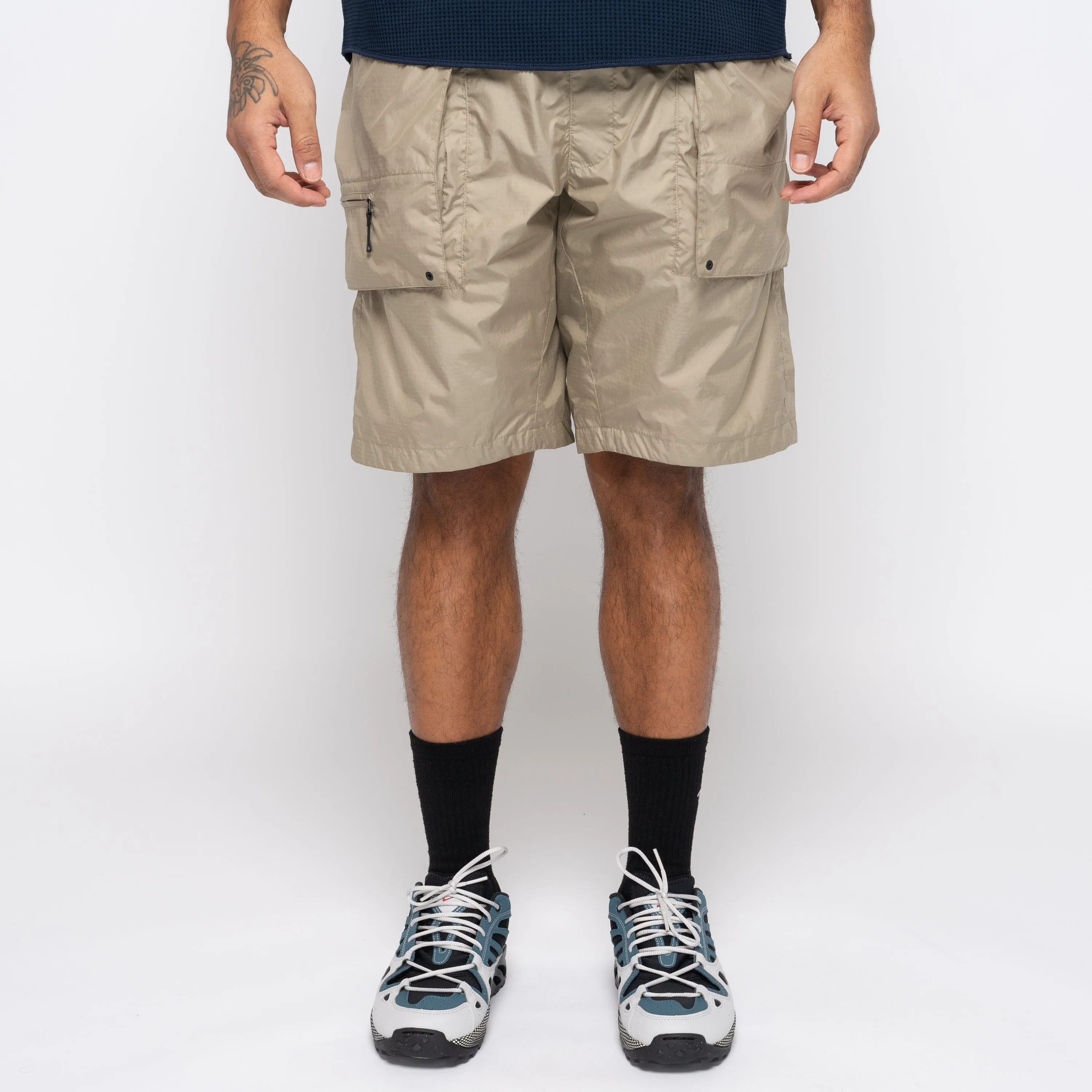 Rip-Stop Cargo Shorts Oak Beige GM74152