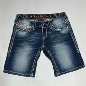 Rock Revival Codee East Bermuda shorts size 27