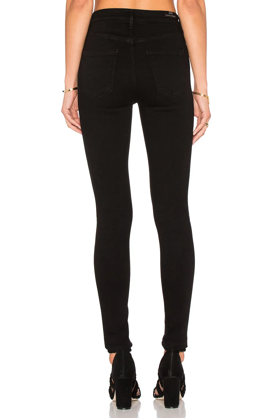 Rocket High Rise Skinny Citizens of Humanity brand:Citizens of Humanity, BLACK, SZ 23! Retails $250 