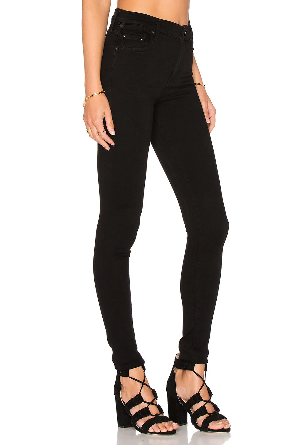 Rocket High Rise Skinny Citizens of Humanity brand:Citizens of Humanity, BLACK, SZ 23! Retails $250 