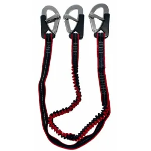 Safety Line 3 Hook - Elasticated