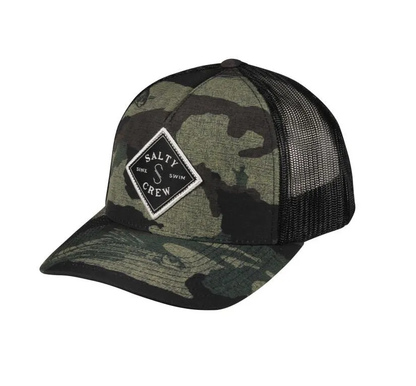 Salty Crew Sea Line Retro Trucker Cap Hat