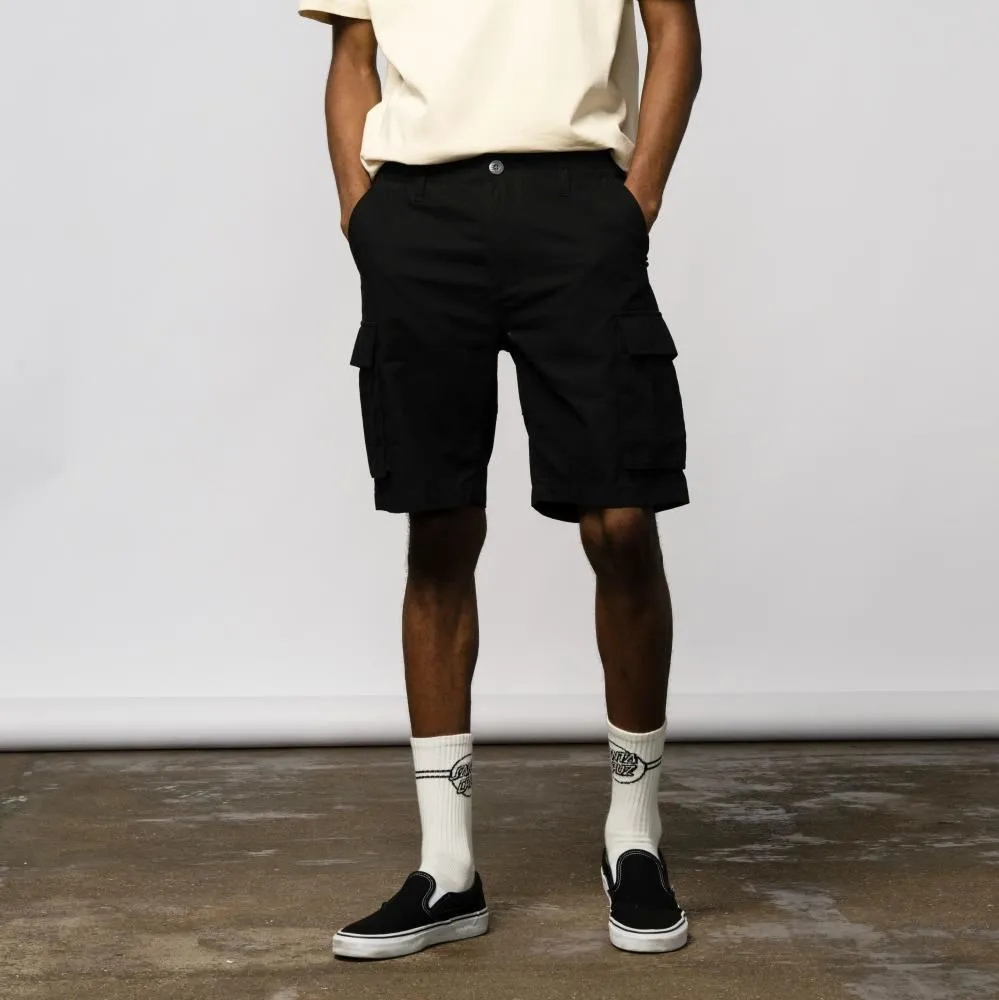 Santa Cruz Shorts Gauntlet - Black