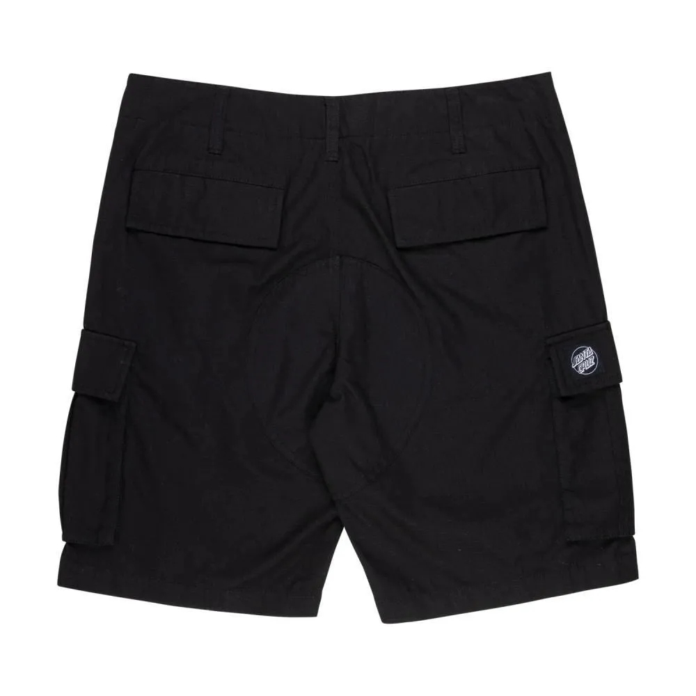 Santa Cruz Shorts Gauntlet - Black