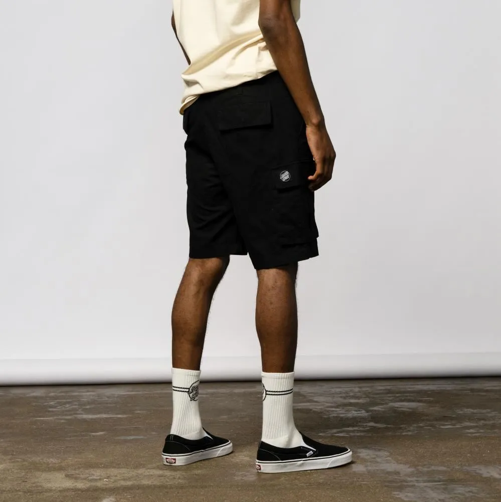 Santa Cruz Shorts Gauntlet - Black