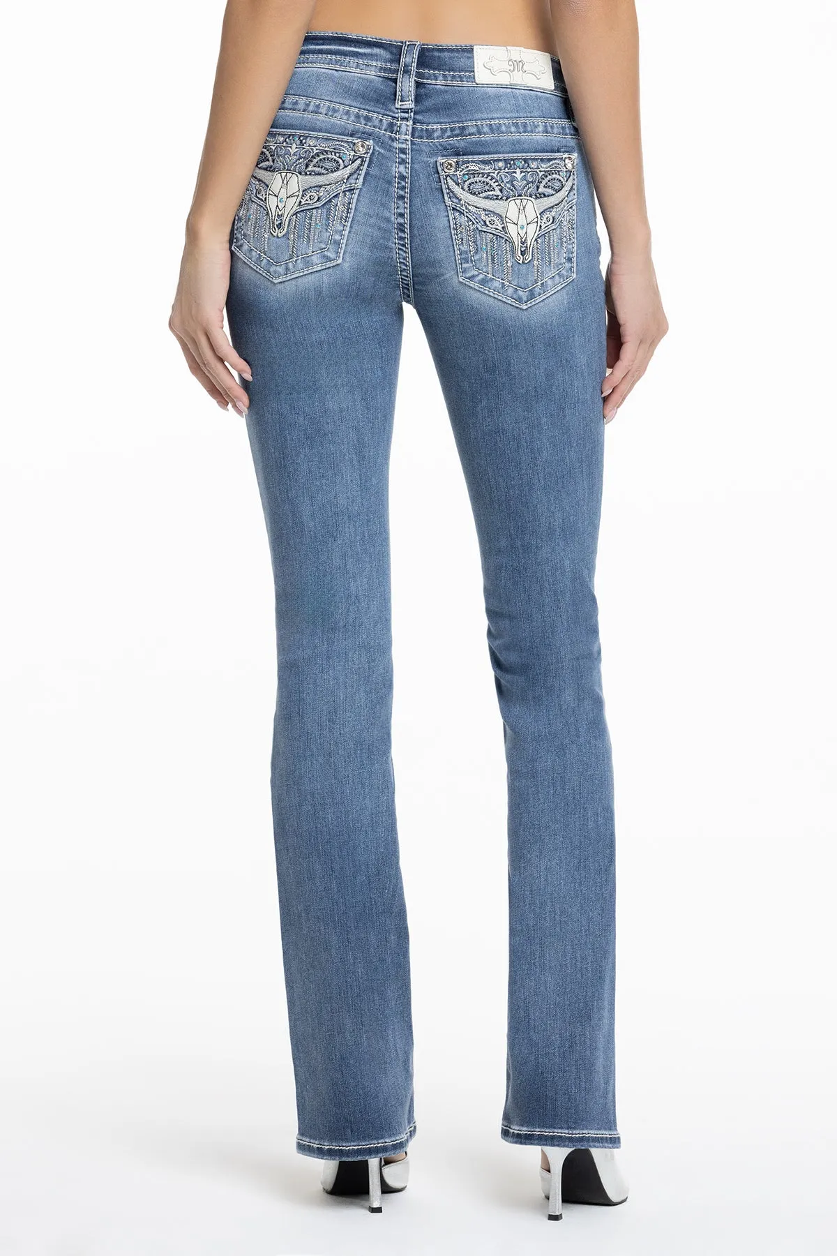 Seren Longhorn Bootcut Jeans