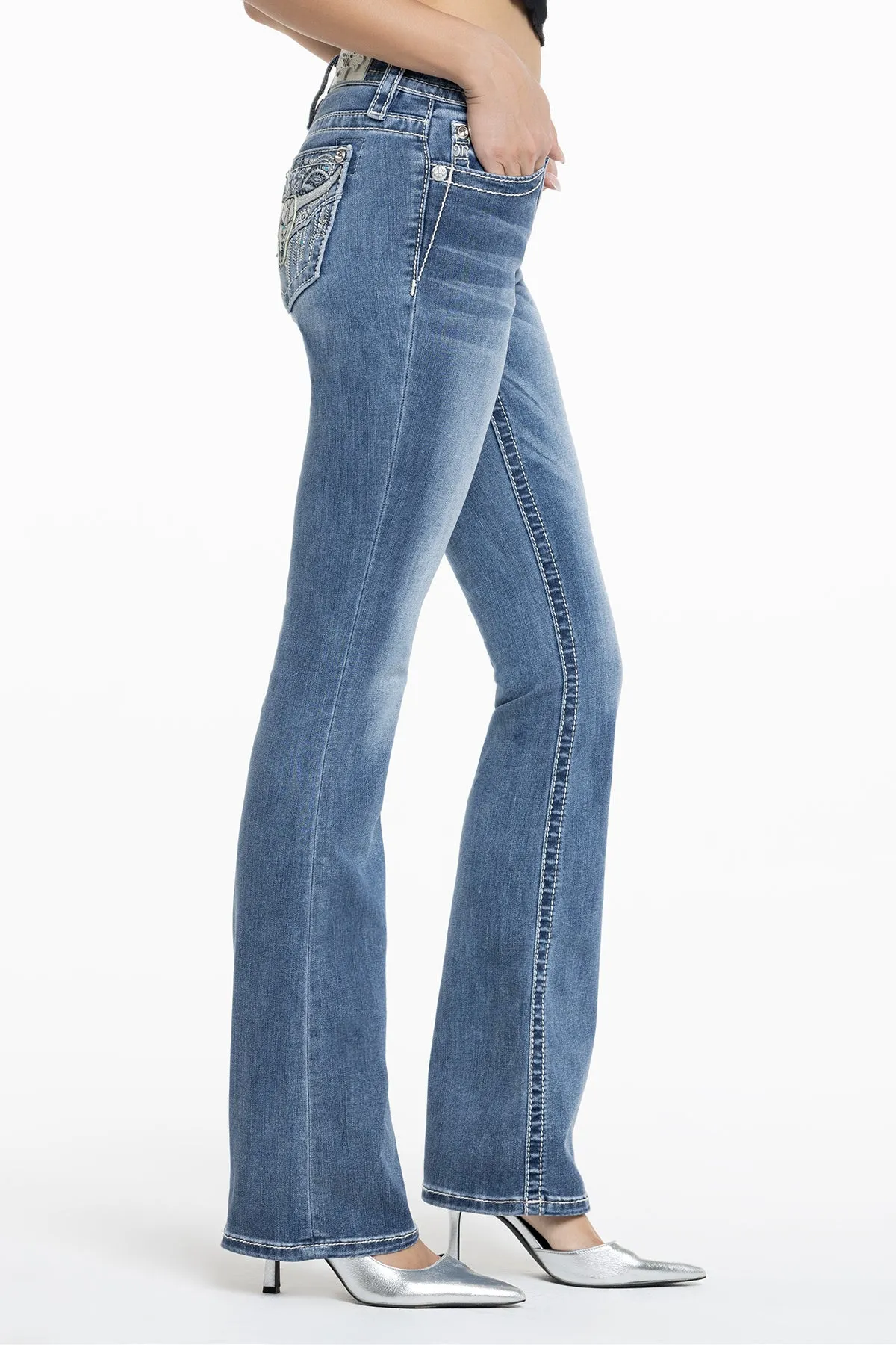 Seren Longhorn Bootcut Jeans