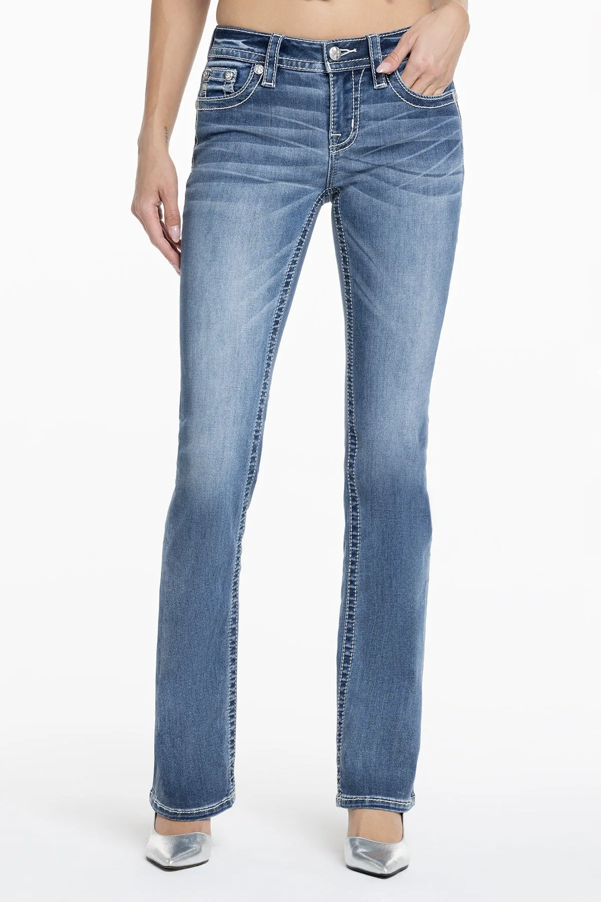 Seren Longhorn Bootcut Jeans