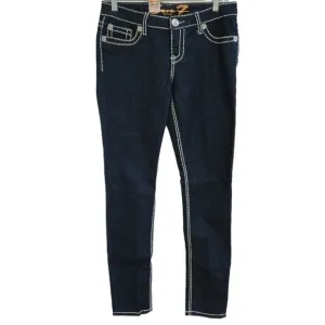 Seven 7 Jeans Skinny Dark Wash Jeans