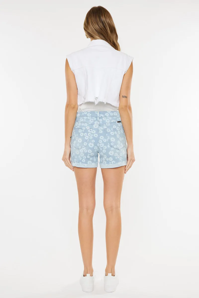 Shay Cropped 90's Vest