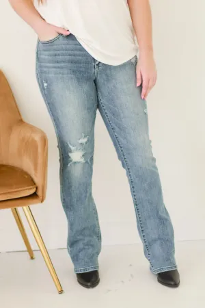 She's Sassy Bootcut Judy Blue Jeans