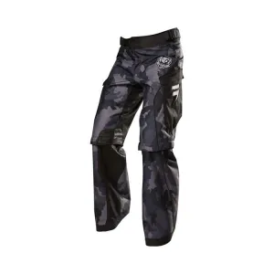 SHIFT RECON LOGO PANTS [BLACK CAMO]