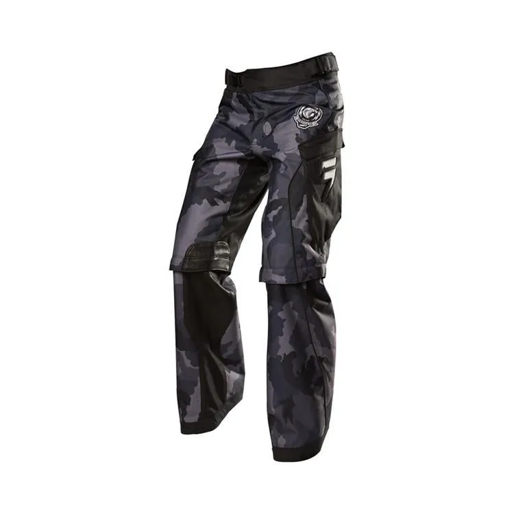 SHIFT RECON LOGO PANTS [BLACK CAMO]