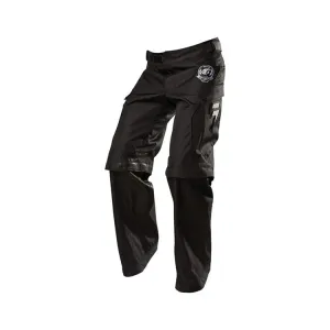 SHIFT RECON LOGO PANTS [BLACK]