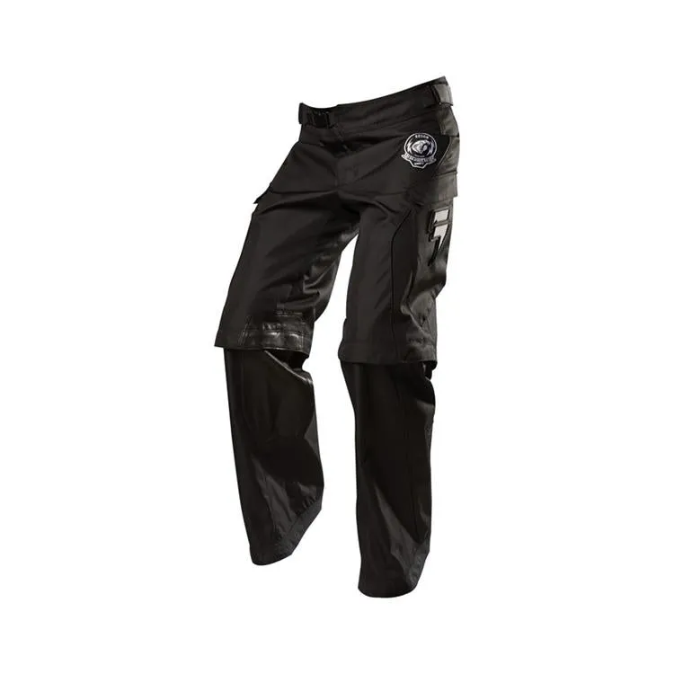 SHIFT RECON LOGO PANTS [BLACK]