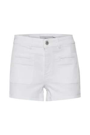 Short Blanco Ziggy