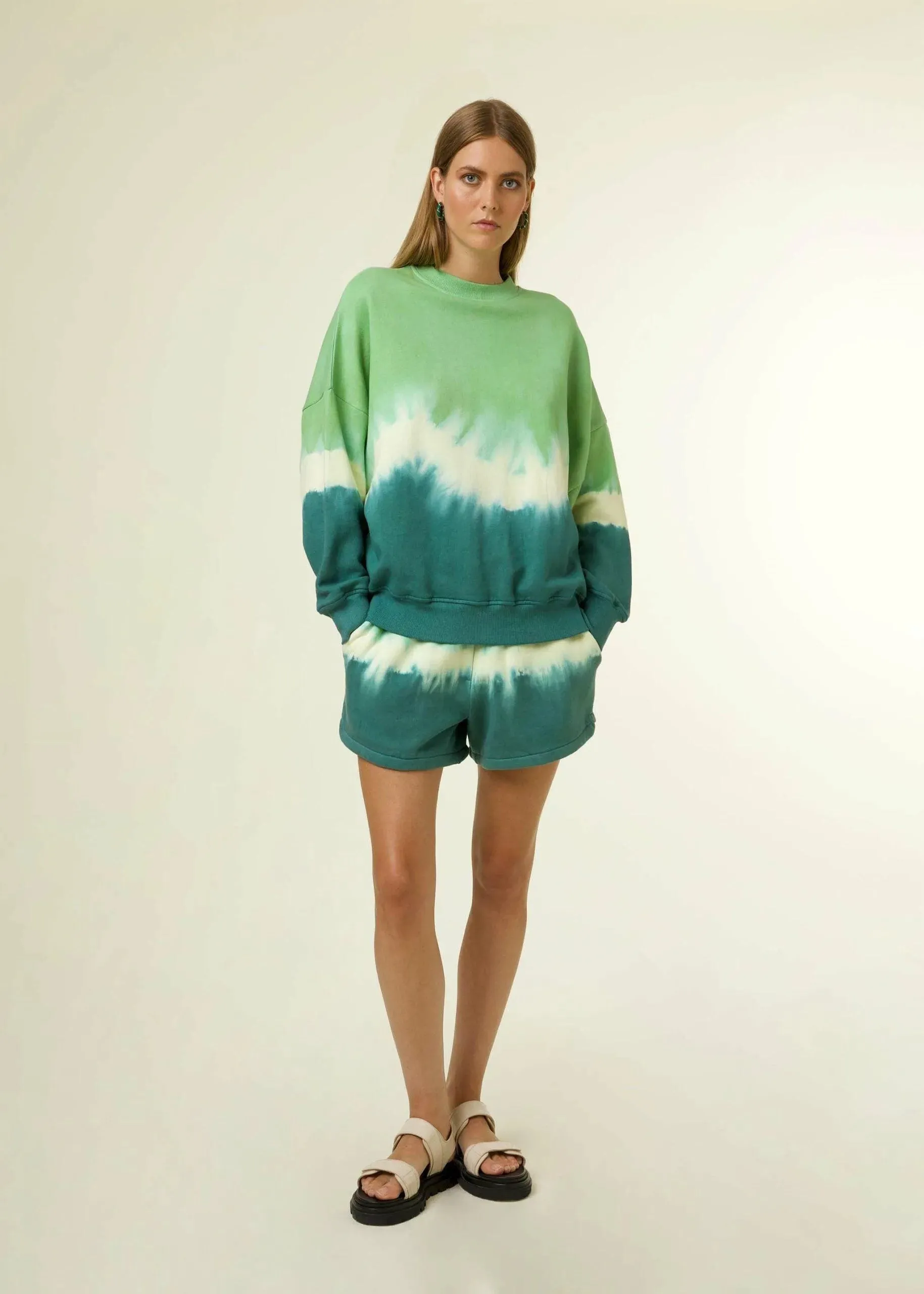 Short FRNCH Paterne Tie Dye