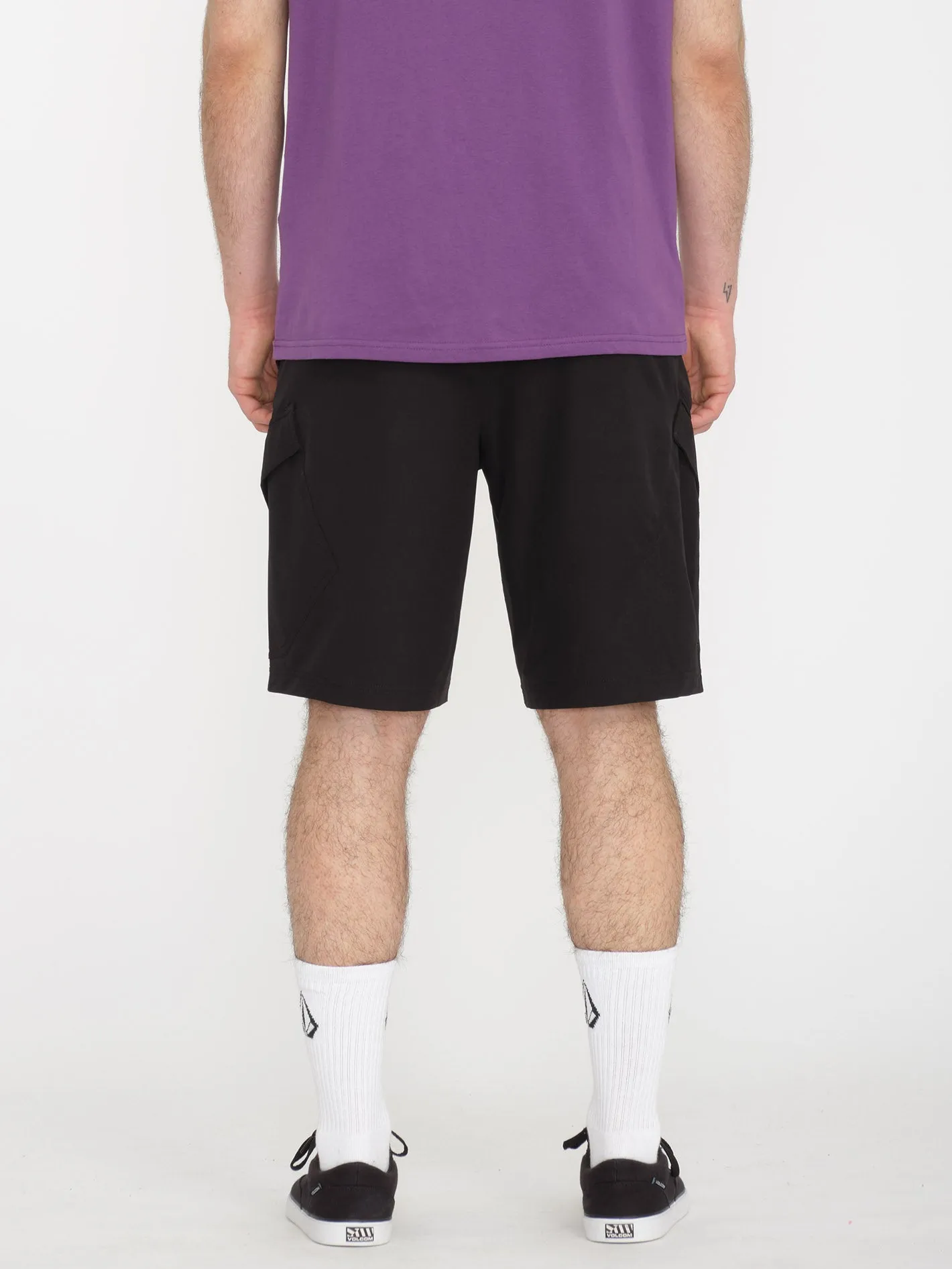 Short Hybride Country Days 20"- BLACK