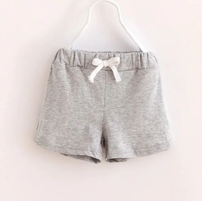 Shorts de verão para crianças - 18 meses a 8 anos