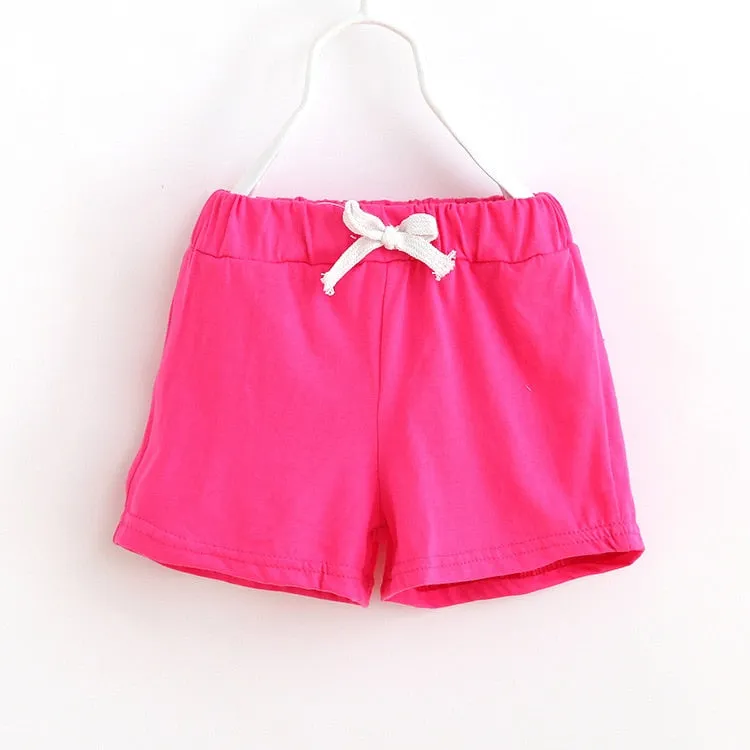 Shorts de verão para crianças - 18 meses a 8 anos