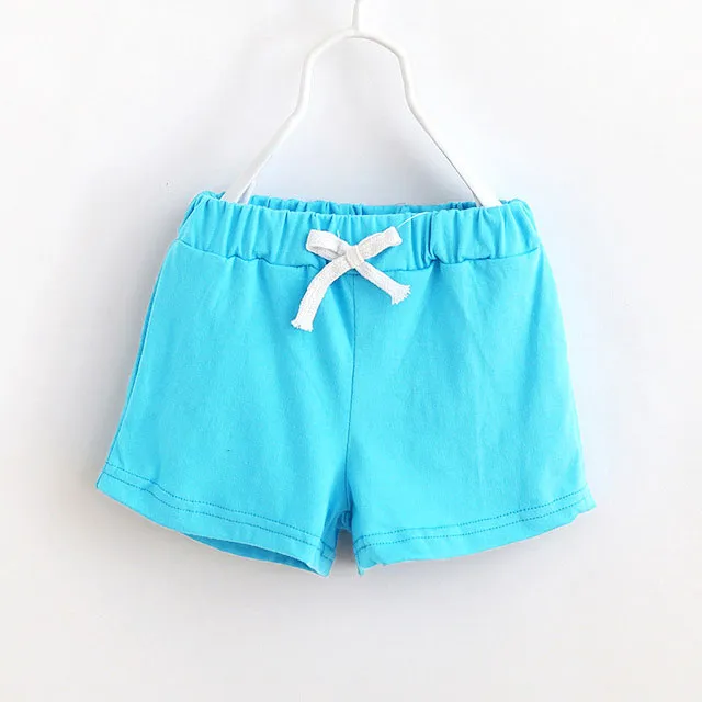 Shorts de verão para crianças - 18 meses a 8 anos