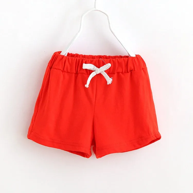 Shorts de verão para crianças - 18 meses a 8 anos