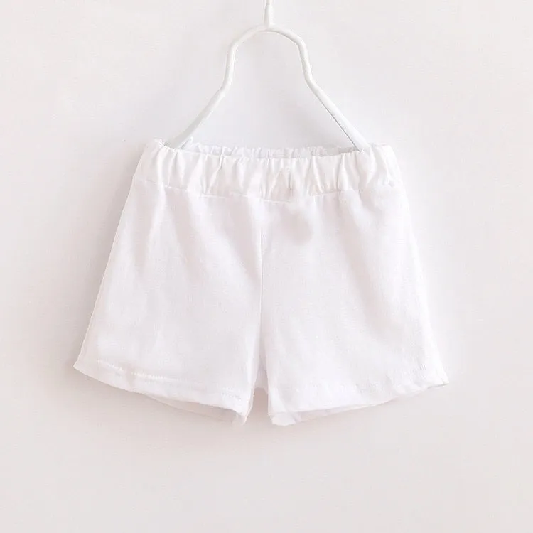 Shorts de verão para crianças - 18 meses a 8 anos