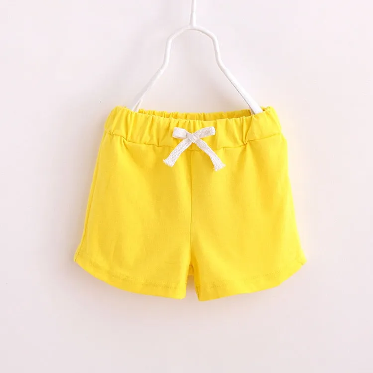 Shorts de verão para crianças - 18 meses a 8 anos