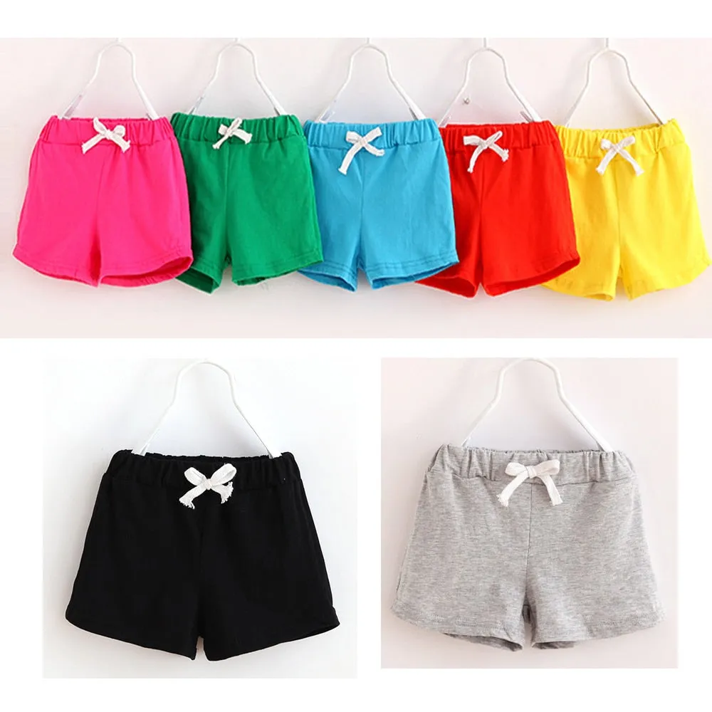 Shorts de verão para crianças - 18 meses a 8 anos