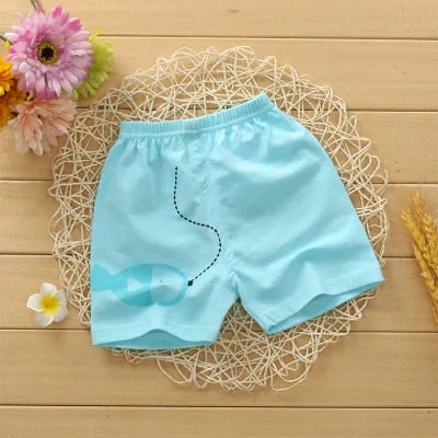 Shorts de verão para crianças - 18 meses a 8 anos