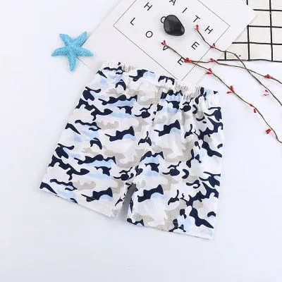 Shorts de verão para crianças - 18 meses a 8 anos