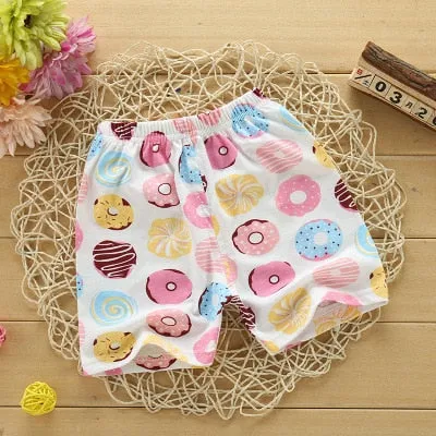 Shorts de verão para crianças - 18 meses a 8 anos