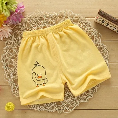 Shorts de verão para crianças - 18 meses a 8 anos