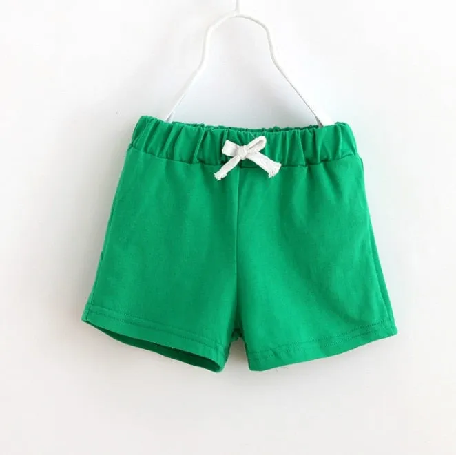 Shorts de verão para crianças - 18 meses a 8 anos