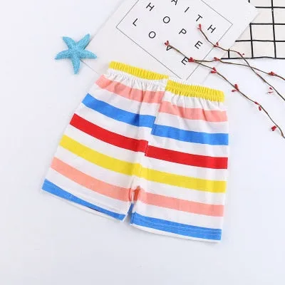 Shorts de verão para crianças - 18 meses a 8 anos