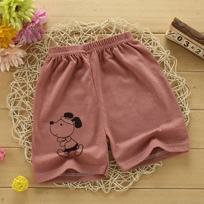 Shorts de verão para crianças - 18 meses a 8 anos
