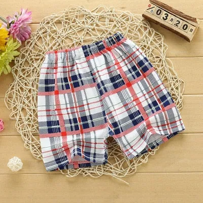 Shorts de verão para crianças - 18 meses a 8 anos