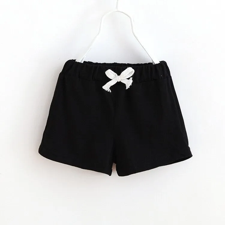Shorts de verão para crianças - 18 meses a 8 anos
