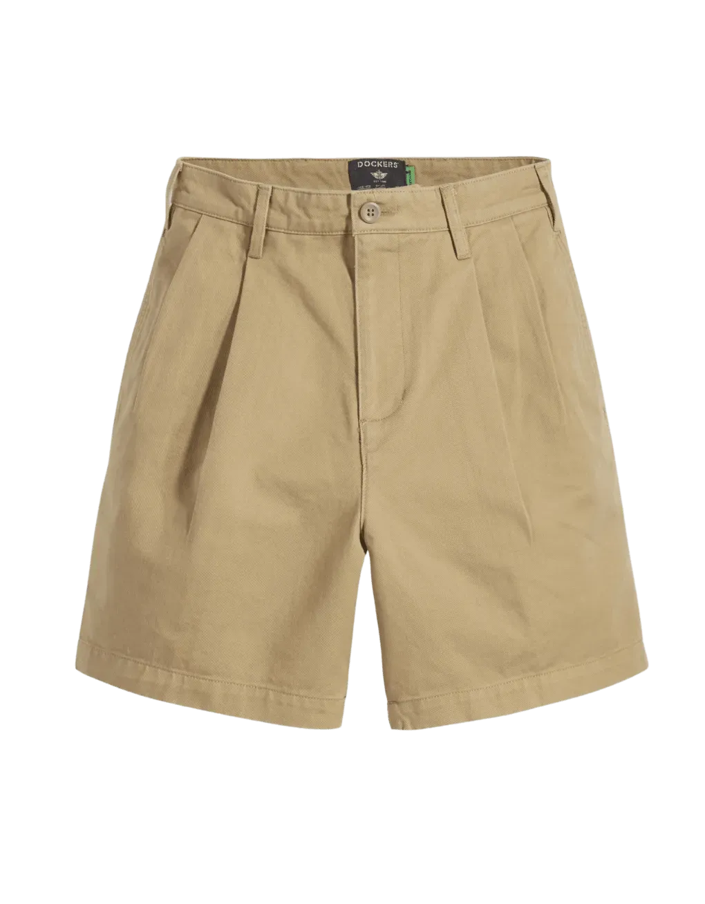 Shorts Dockers de Mujer Pleated Harvest Gold Beige
