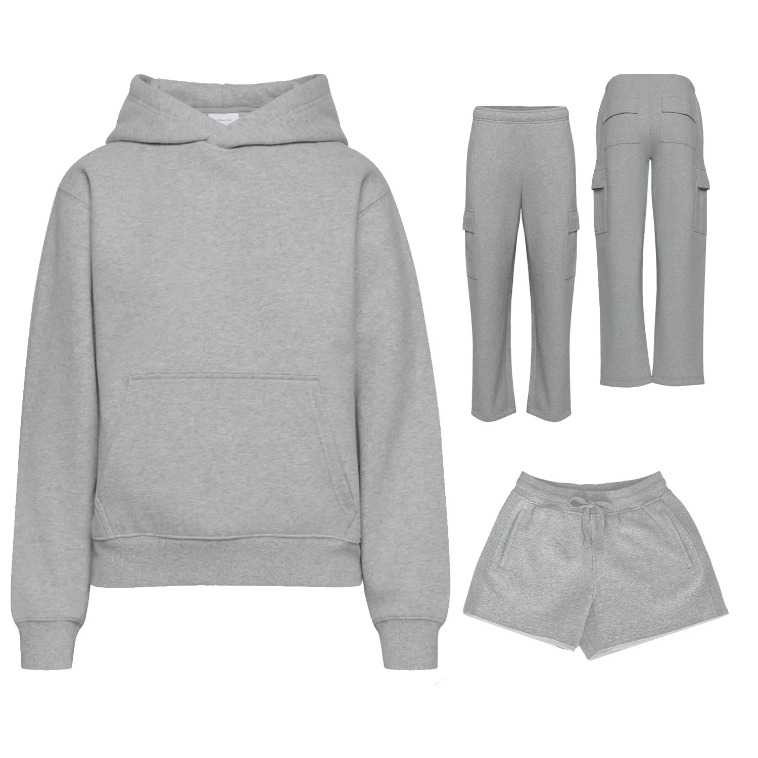 Sigma Delta Tau Fave Fit Fleece Cargo Hoodie Set
