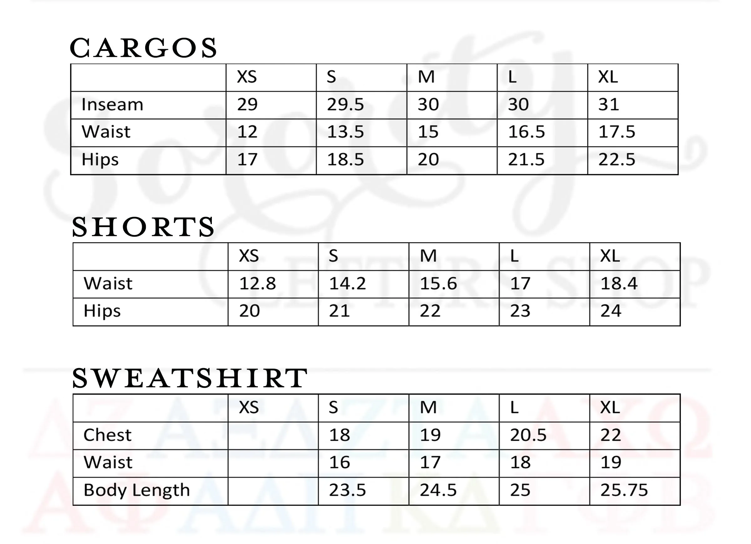 Sigma Delta Tau Fave Fit Fleece Cargo Hoodie Set